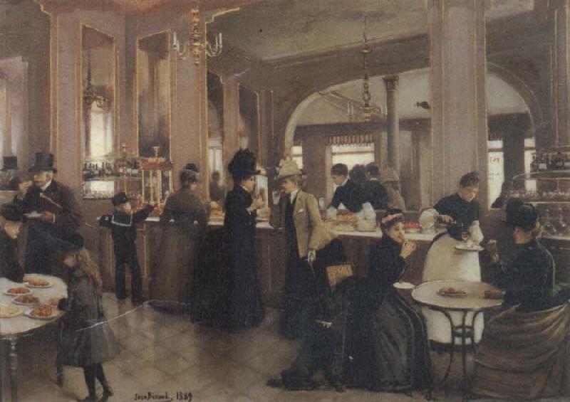 Jean Beraud A Paris Patisserie